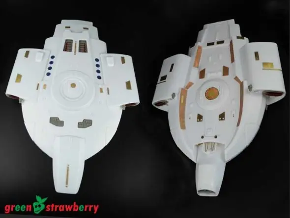 Super Prix Green Strawberry FP08 U.S.S. Defiant NX/NCC 74205 - Fruit PACK