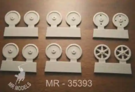 Affaire À Saisir MR Modellbau 35393 Roadwheels Ford Maultier early type without holes