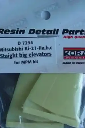 Soldes Kora Models D7294 Mitsubishi Ki-21-IIa,b,c Staight big elevators