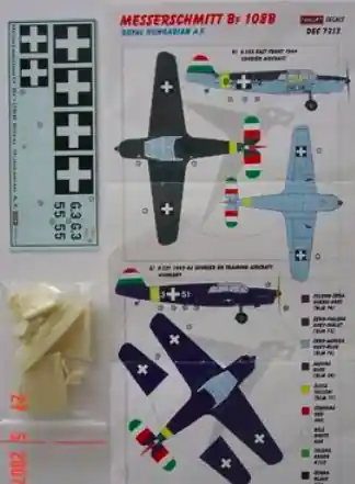 Kora Models Dec7213 Bf 108B Hungaria Solde