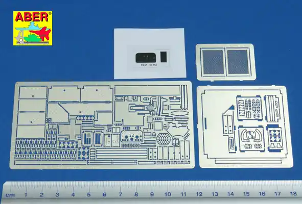 Aber 35152 US Tank Destroyer M-10 vol. 2- INTERIOR (ACA) Commander Maintenant
