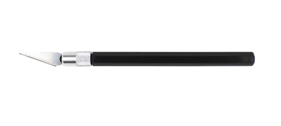 Excel Hobby Tools 16034 K30 Light Duty Rite-Cut Black w/ Safety Cap Must-Have