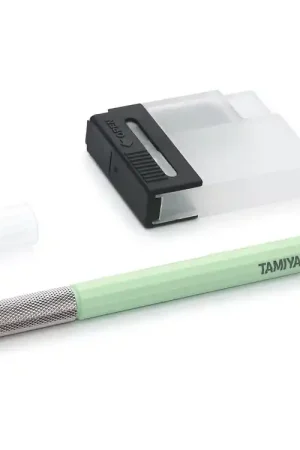 Acheter Direct Tamiya 69947 Modeler‘s Knife with 25 Blades (Mint Green)