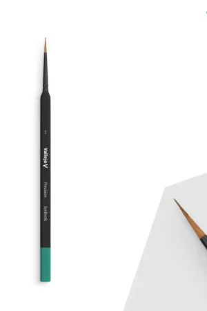 Vallejo B03001 Brush - Precision - Round Synthetic No. 1 Triangular H Pas Cher