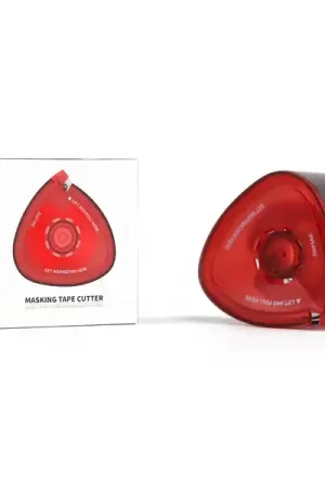 DSPIAE MT-B01 Masking Tape Dispenser (Red) Promotion Saisonnière
