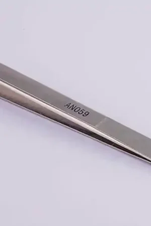 Anyz Model Accessories 059 Super Precision Tweezers Stainless Steel Top Vente