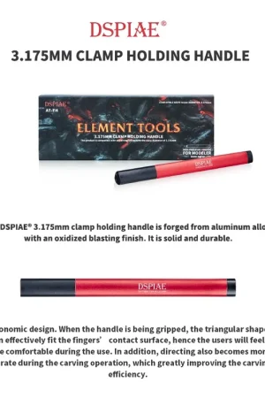 Achat Immédiat DSPIAE 56064 AT-TH 3.175mm Clamp Holding Handle