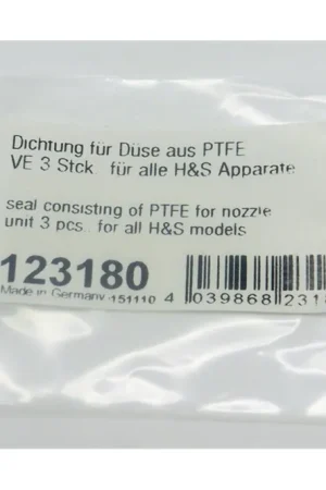 Achetez Aujourd'hui Harder & Steenbeck 123180 Uszczelki do dyszy 3 szt