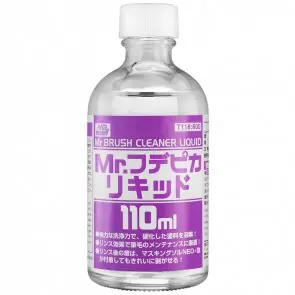 Certifié Mr.Hobby T-118 Mr.Brush Cleaner Liquid (110 ml)