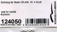 Commander Vite Harder & Steenbeck 124050 Uszczelka teflonowa iglicy H&S dla Colani 4 szt.