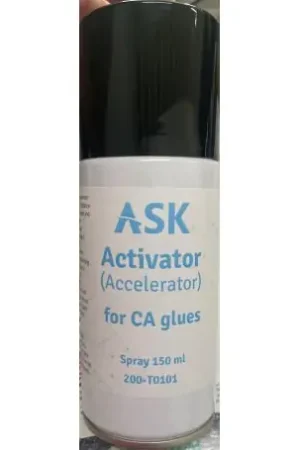 Achat Immédiat Art Scale Kit T0101 Activator for CA glues - spray 150ml