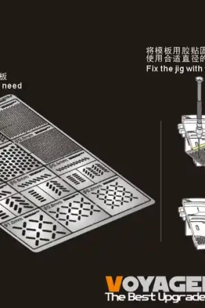 VoyagerModel.Co.Ltd TEZ085 Hole drilling Jig1 Vente Flash