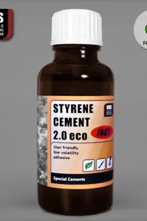 VMS CM02ST Styrene Cement 2.0 Eco Fast Meilleur Choix
