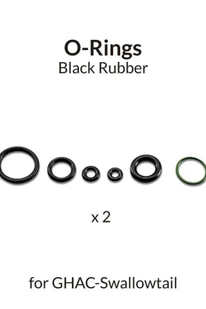 Authentique Gaahleri 40775 Black O-Ring For Trigger Airbrushes