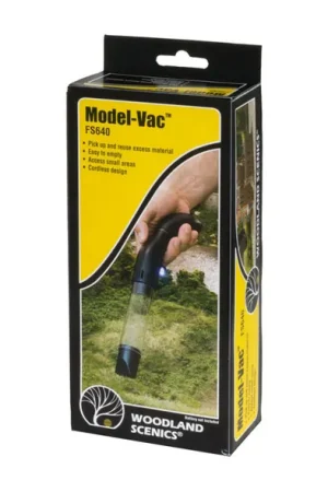 Commander Vite Woodland Scenic FS640 Model-Vac