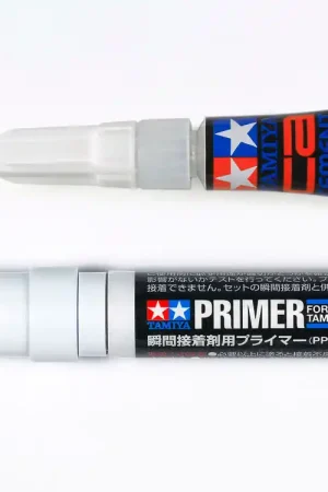 Tamiya 87211 CA Cement & Primer Set (PP/PE/POM/EVA) Commande En Gros