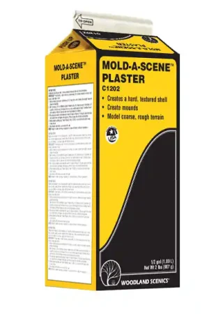 Promotion Woodland Scenic C1202 Mold-A-Scene™ Plaster