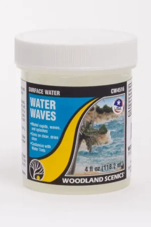 Must-Have Woodland Scenic CW4516 Water Waves Surface Water