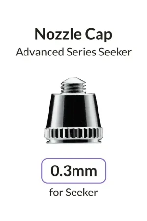 Achetez Aujourd'hui Gaahleri 46814 0,3 mm Nozzle Cap for Seeker