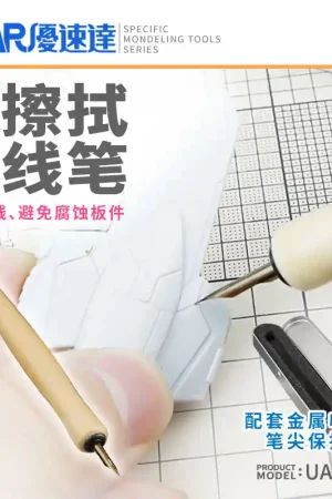 U-Star 90222 High-precision Panel Line Pen (Wooden Handle) Haute Qualité