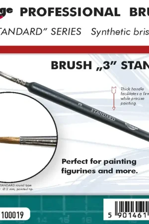 Vente Directe Mirage-Hobby 100019 Brush "3" STANDARD