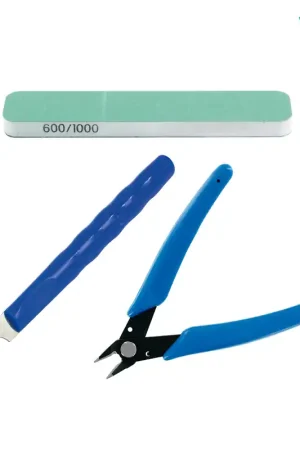 Vallejo T11002 Plastic Models Preparation Tool Kit Populaire