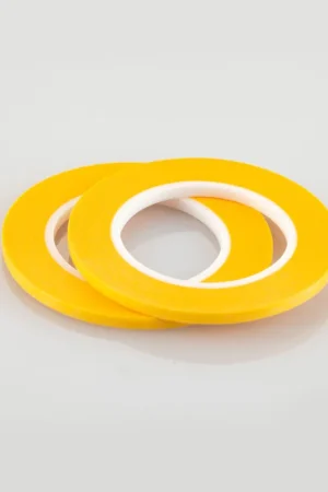 Haute Qualité Heller 99011 Masking Tape 3 mm x 18 m (2 pieces)