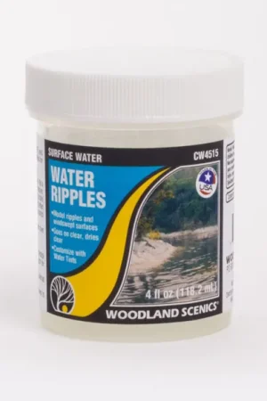 Woodland Scenic CW4515 Water Ripples Surface Water Meilleure Vente