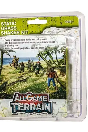 Woodland Scenic G6595 Static Grass - Shaker Kit Certifié