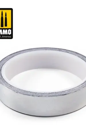 AMMO of Mig Jimenez 8251 ALUMINIUM TAPE 20 mm x 10 m (0.78 in x 32.8 ft) Achetez Aujourd'hui