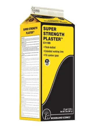 Woodland Scenic C1199 Super Strength Plaster Commande En Gros