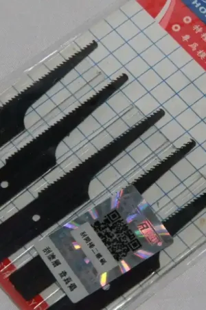 Commander Vite U-Star 90370 Saw Blade Kit 5 in 1 short