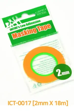 Infinimodel ICT0017 Infini Masking Tape 2 mm / 18 m Paiement Sécurisé