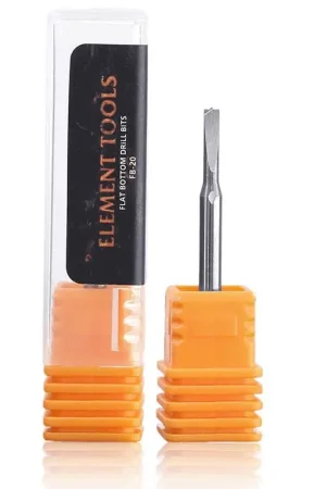 Achat Immédiat DSPIAE 56924 FB-20 Precision Tungsten Flat Core Drill 2,0 mm