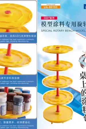 U-Star 90153 Paint Bottle Stand Nouveauté