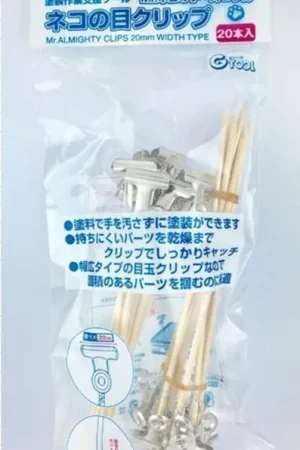 Mr.Hobby GT-104 Mr. Almighty Clip 20mm width type Prix Cassé
