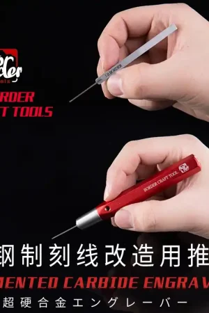 Commande En Gros Border Model BD0007-0,5 0,5mm Cemented Carbide Engraver