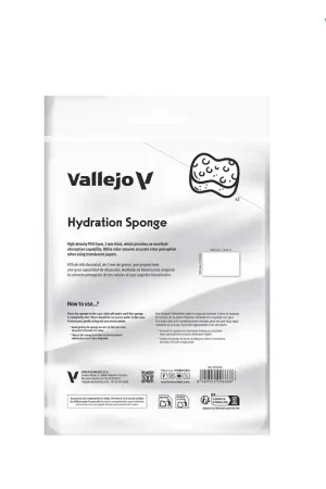 Acheter Direct Vallejo B90002 Hydration Sponge (2pcs)