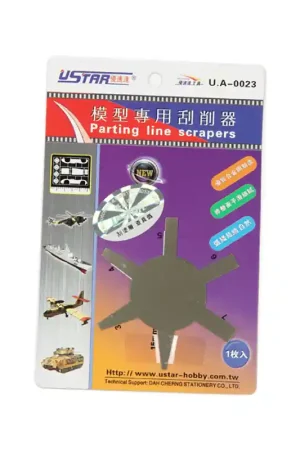 Prix Cassé U-Star 80023 Parting Line Scraper - Type 5