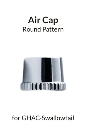 Acheter Direct Gaahleri 42663 Airbrush Round Pattern Air Cap for GHAC-Swallowtail