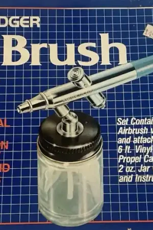 Badger 200-3 200 NH airbrush ( size 1 ) - set Meilleur Prix