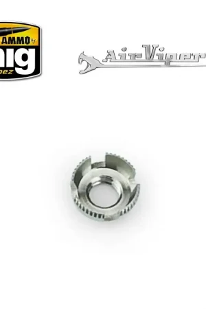 Achat Immédiat AMMO of Mig Jimenez 8668 Airviper Nozzle Cap Guard (4 Slotted Aircap Nozzle Guard Reversible)