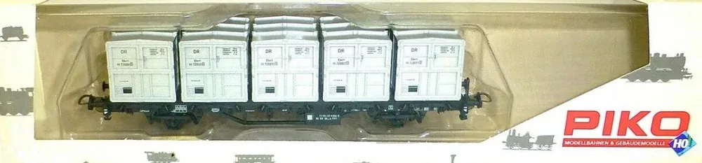 Offre Spéciale NEW! Piko 54426 Lb 4010 Flat Wagon, DR , Ep. VI