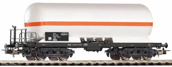Piko 54535 Wagon cysterna gazowa Zagkks, TTGGE, Ep. V Dernier Modèle