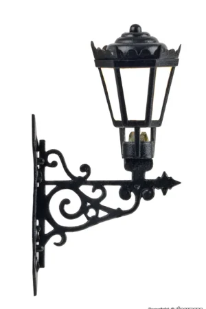 Must-Have Viessmann 6074 Parkowa lampa ścienna - LED białe ciepłe